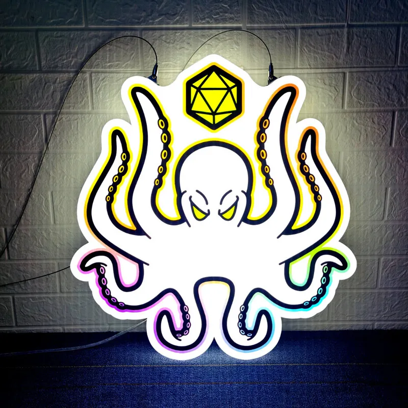 Custom LED Lightbox Sign Wall Art Decoration for Teens Gaming Room 3D Print Nightlight Wall Table Decor Personalized Gifts