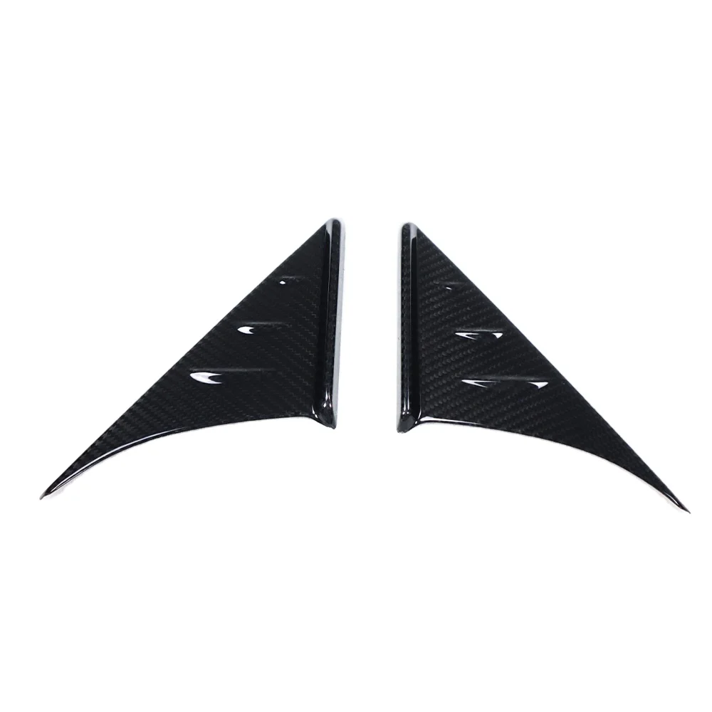 

Dry Carbon Side Mirror Triangle Trims for Toyota Supra A90 2019+