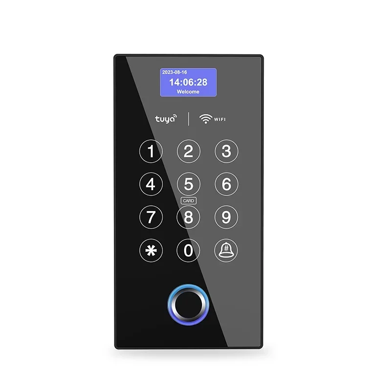 Software WIFI Door Access Control System Touch Keypad with Free SDK for Smart Home Security