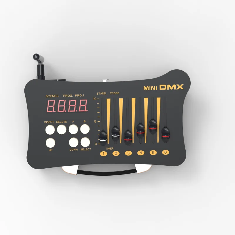 وحدة تحكم DMX وحدة تحكم ضوء ديسكو ، إضاءة مسرح دي جي للحفلات ، DMX512 ، 1