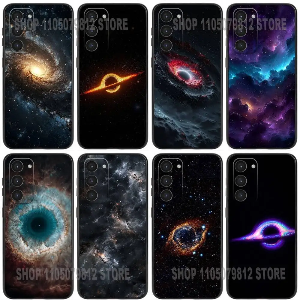 

Space For Galaxy Universe Phone Case For Samsung Galaxy A20,21s,22,31,32,52,53,72,73,80,91 Soft Silicone Black Cover