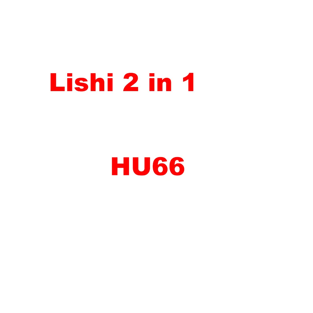 

Декодер Lishi 2 в 1 HU66 V3 Ign/Dr/Bt Lishi HU66 Инструмент 2 в 1 Для Audi для Ford для Seat для Porsche для Skoda