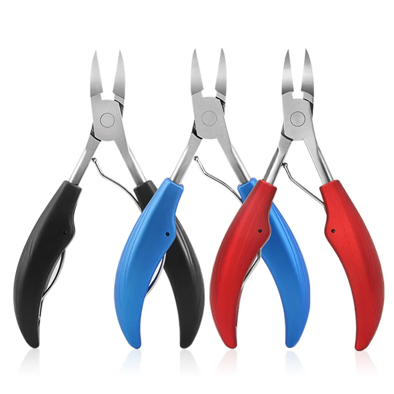 

36Pcs/Lot Eagle Nose Pliers Nail Clippers Trimming Knife Pedicure Forceps Cuticle Nipper Dead Skin Scissors Manicure Tool HA2198