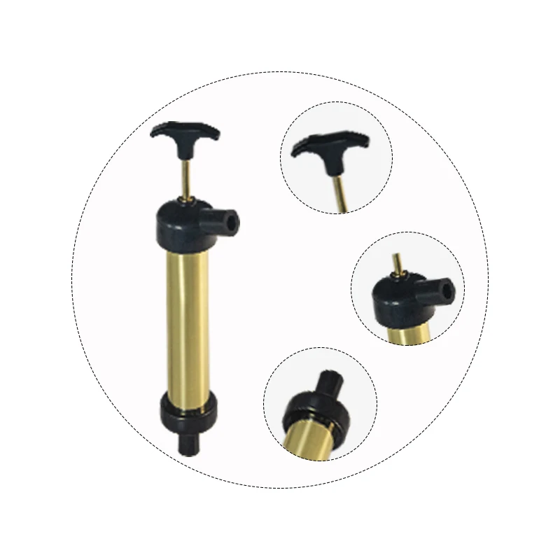 Marine Boat RV Oil Change Self Suction Action Of Brass Manual Pump