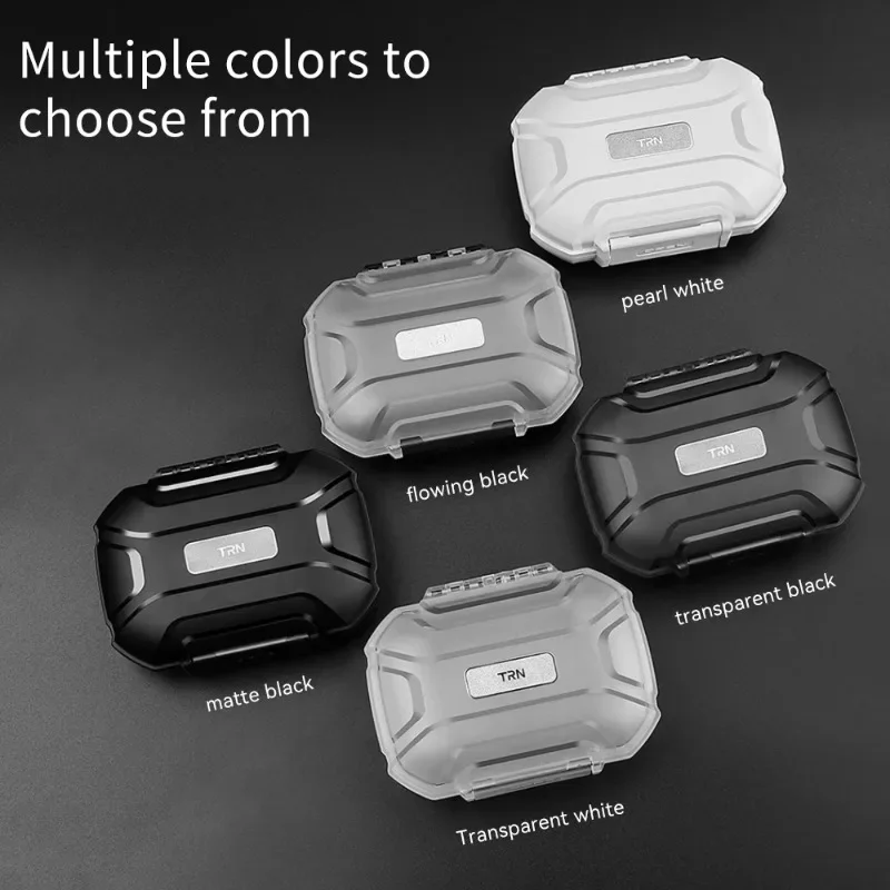TRN MAG+ Dustproof  Waterproof Earphone Box Case  Shockproof Earphone Storage Box