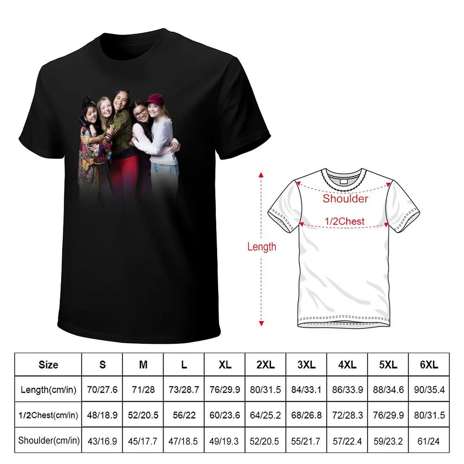 The Baby-Sitters Club T-Shirt oversized t shirt customs design your own summer tops tops mens vintage t shirts