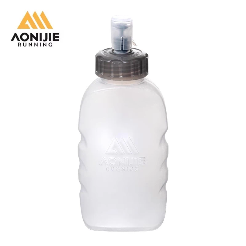 AONIJIE-botella de agua deportiva de 420ml, contenedor de almacenamiento para correr, cinturón de hidratación, mochila, riñonera, Trail de maratón