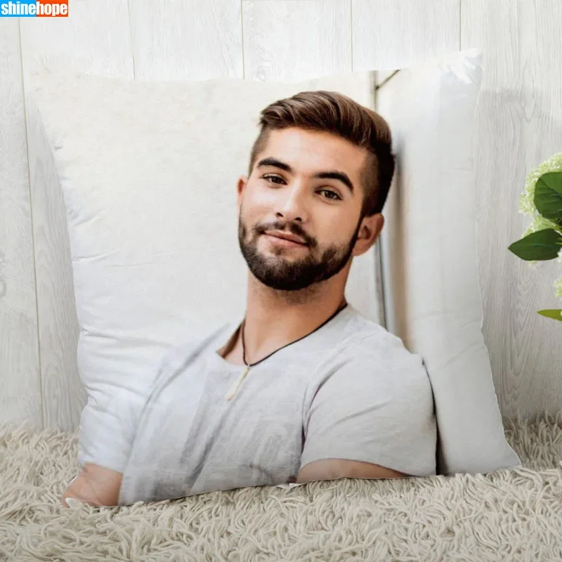 Pillow Cover Customize Kendji Girac Pillowcase Modern Home Decorative Pillow Case 45X45cm