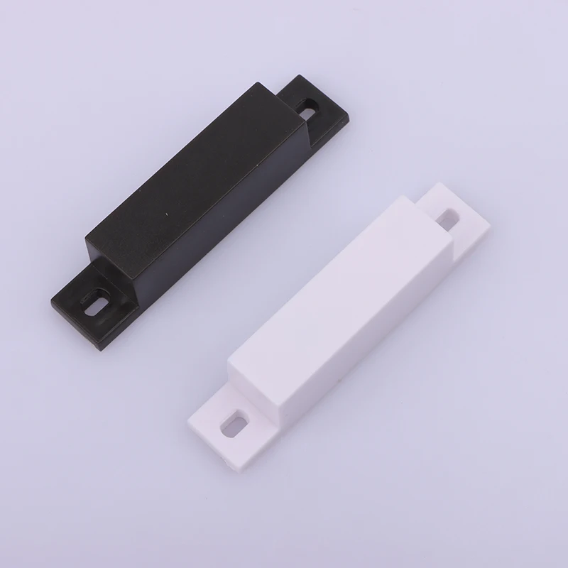 1 Pair Security Home Burglar Alarm Magnetic Door Window Contact Sensor Alarm Reed Switch NO/NC Magnetic Switch Easy To Install