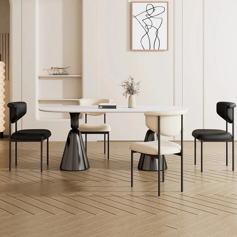 @4Children Mobile Dining Table Coffee Modern Luxury Gaming Table Writing Designer Living Room Mesas De Jantar Kitchen Furniture