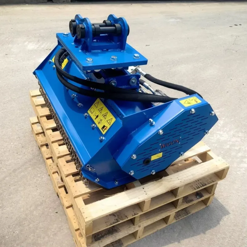 0.8-10 Ton Excavator Accessories Lawn Mower CE Certification Excavator Forestry Cover Machine Excavator Flap Lawn Mower