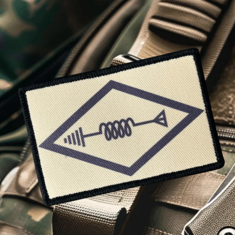 

Amateur Radio Industry Printing Patch Hook and Loop Morale Badge Skull Armband Patches for Clothing Backpack Decorative Sticker