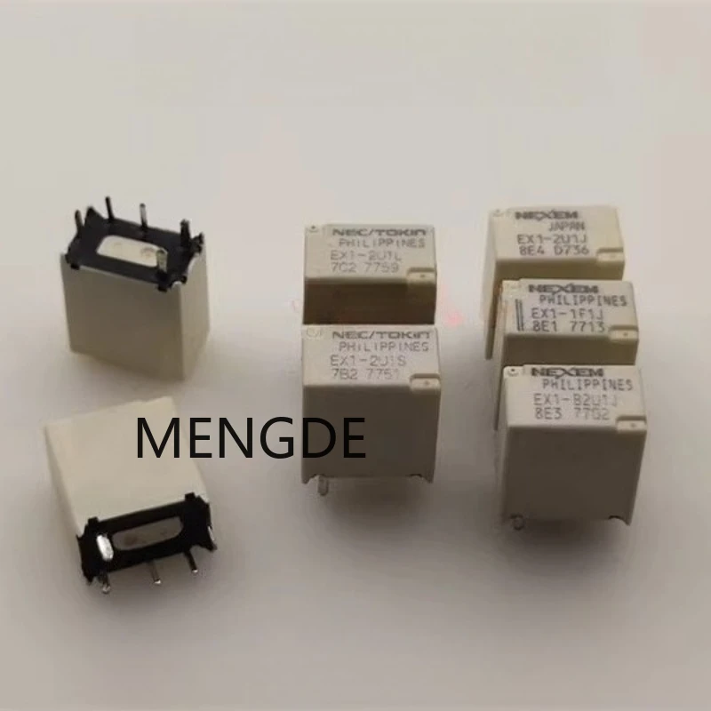 5/10PCS NEC EX1-2U1L EX1-2U1S EX1-2U1J EX1-1F1J EX1-BU1J EX1-2U1 EX1-N6 EX1-B2U1J Automotive Relay 5 Pin
