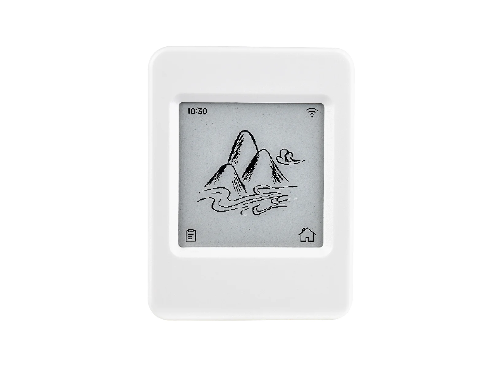 ESP32-S3 1.54inch e-Paper AIoT Development Board, 200 × 200, Black / White, Supports Wi-Fi and BLE Dual-mode Communication