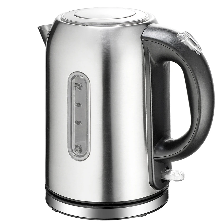 

1800W Portable Stainless Steel Electric Kettle 304 Hot Water Fast Heating Safe for Tea & Coffee-for Hotels & Households