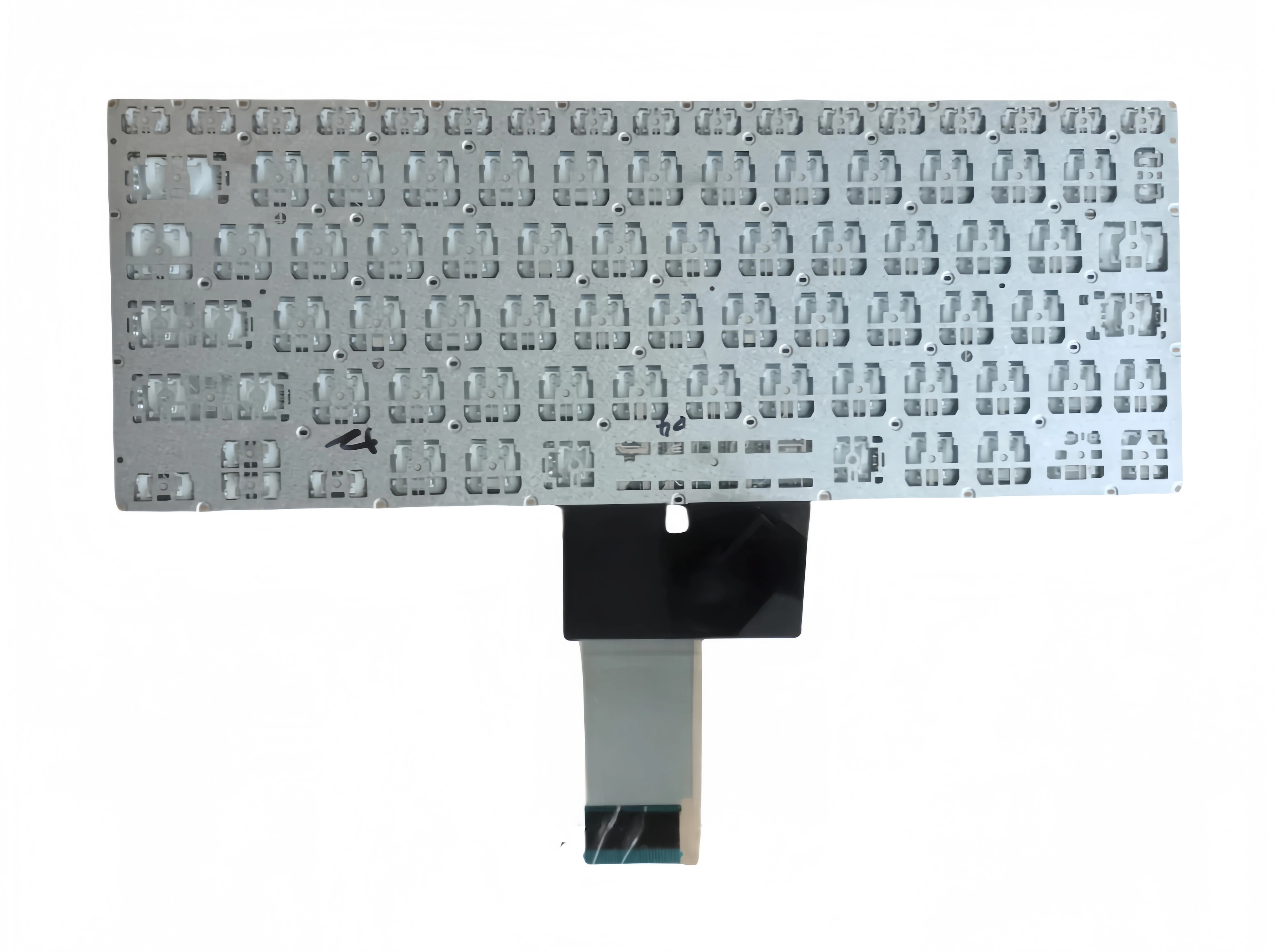 Latin Black Laptop keyboard For ASUS Vivobook X412F X412FA X412U X412UB X412UA X412D R423 R424F A409J/M X409U without  backlit