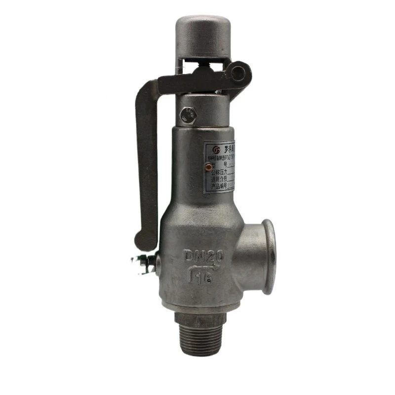 

Luofu Valve A28H/W/X-16C/P Spring Full Open Safety Steam Boiler Pressure Relief