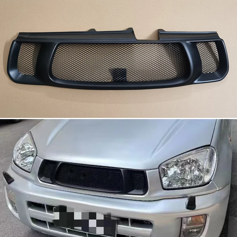 For Toyota Rav4 Rav-4 2001 2002 2003 Year  Racing Grille Grill Body Kit Accessories FRP Matte Black