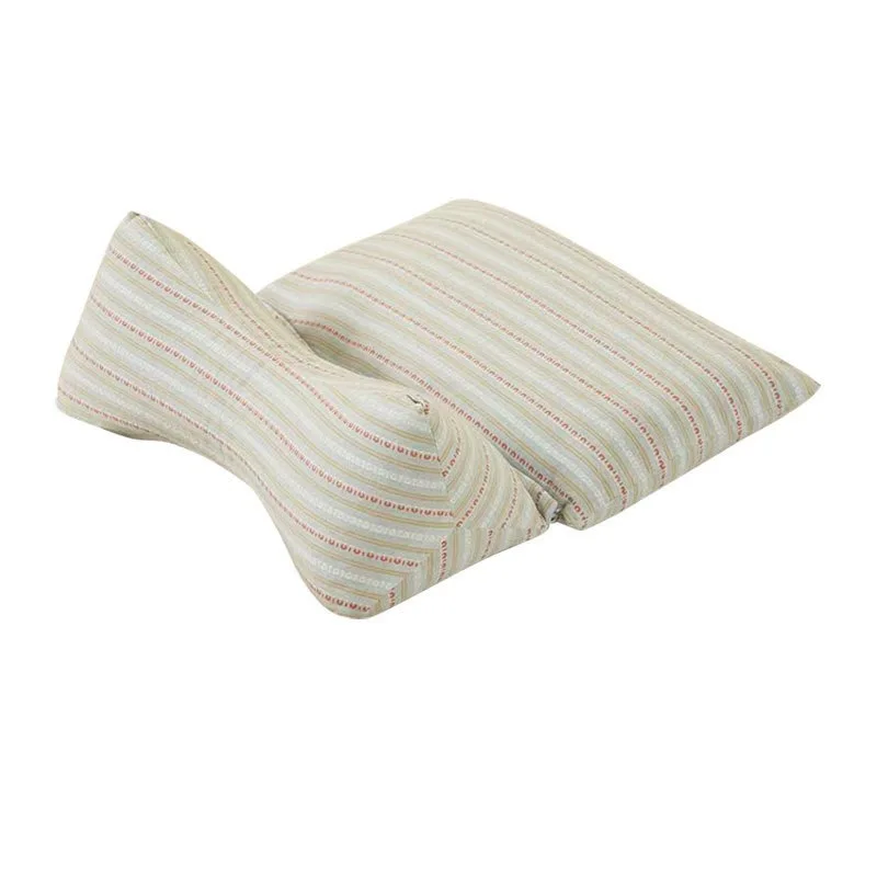 Cervical Spine Pillow Triangular Conjoined Removable Sleeping Pillow Adult Heated Neck Pillow Buckwheat Pillow Pillow