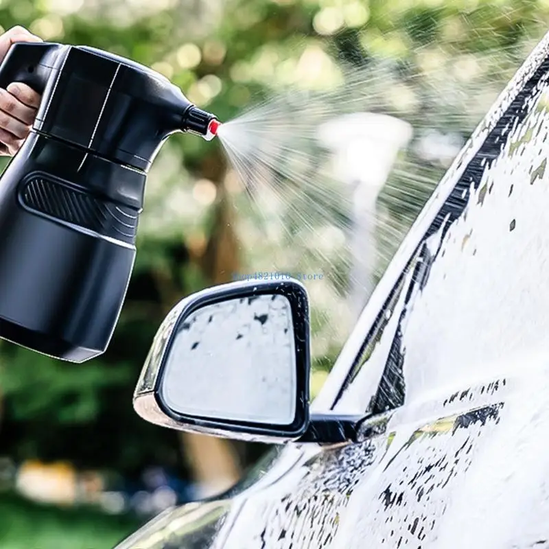 T3LF Professional Foam Sprayer 75° Wide Coverage Thickened Bottle Car Motorcycle Home Multiple Surfaces Cleaner 2000mAh