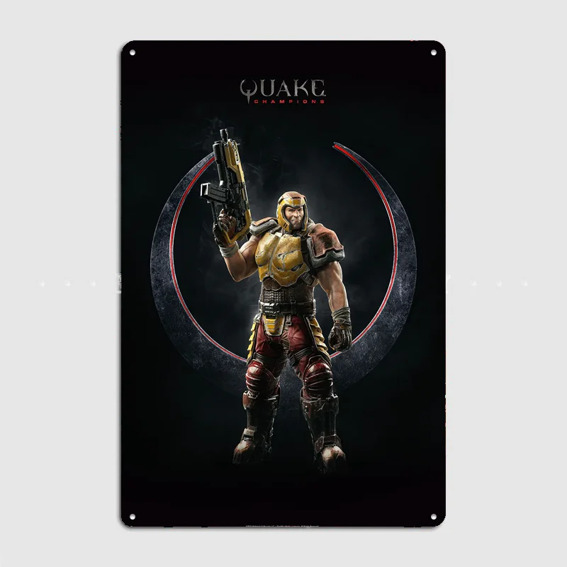 Champions Characters Ranger Poster Metal Sign Indoor Outdoor Home Decor Bar Custom Posters Wall Room Decorations