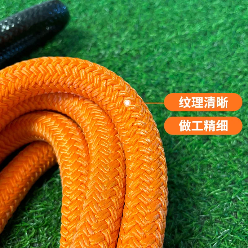 12T Kinetic Recovery Rope 22MM 9M Heavy Duty Kinetic Tow Rope for Offroad Car Jeep SUV UTV ATV Outdoor Cross-Country Rescue