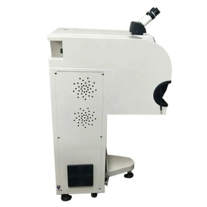 Gold watch dentures copper coin spot welding machine precision laser welding machine Tianzheng y