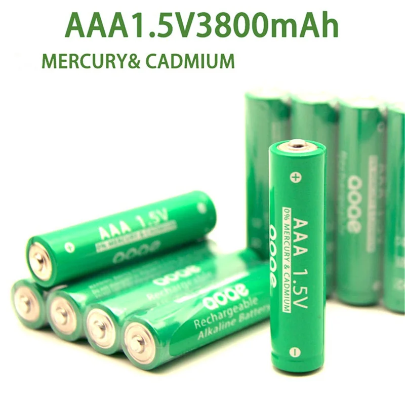 

3800mAh 1.5V aaa rechargeable battery aaa NI-MH 1.5 V aaa Battery for Clocks Mice Computers Toys So on Battery