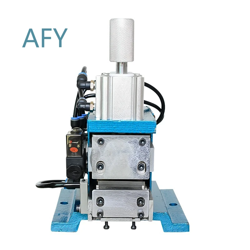 Pneumatic Peeling Machine 310 for Small Vertical Horizontal Cable Sheath Thick Multi-Core Wire Hot Stripping Machine for Wire