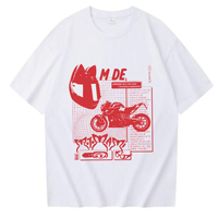 M De Motomami Short Sleeve T-shirt Motomami Tour Merch Rosalía Fan Gift Harajuku Unisex O-neck Shirt