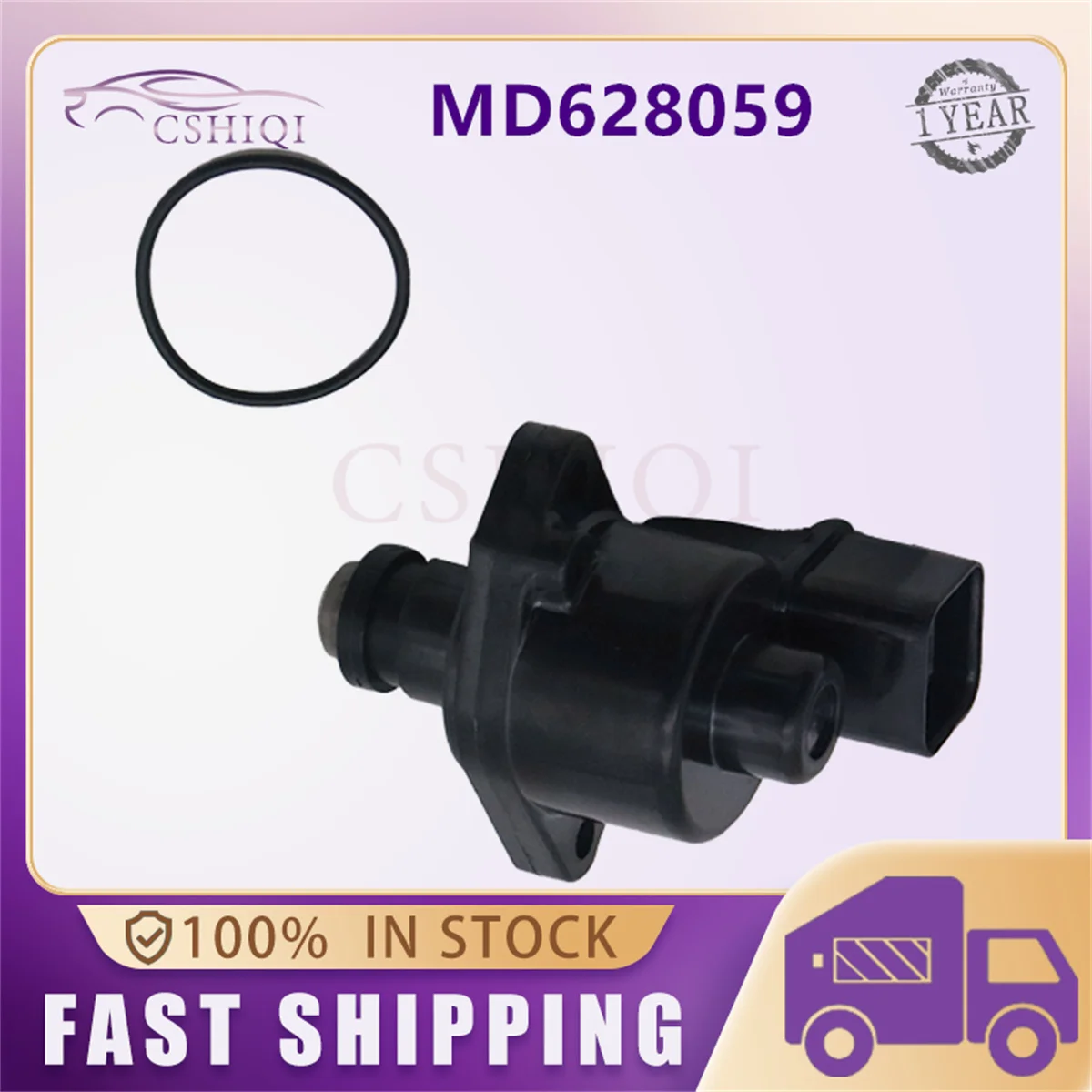 

MD628059 Клапан холостого хода MD614678 E9T15371 для Mitsubishi Montero Sport Diamante 3.0L 3.5L 1994- AC249 MD614679 MD614678