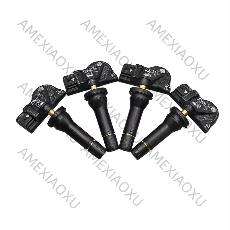 

New 4PCS 433MHZ TPMS 68339096AB Tire Pressure Sensor For Alfa Romeo Tonale Jeep Grand Cherokee Gladiator Wrangler JL Wagoneer AM