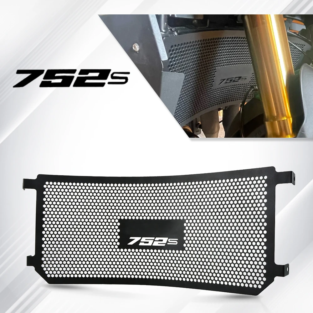

Motorcycle Accessories Radiator Guard Grille Cover Protector For Benelli 752 S 752S 2018 2019 2020 2021 2022 2023 2024 2025 2026