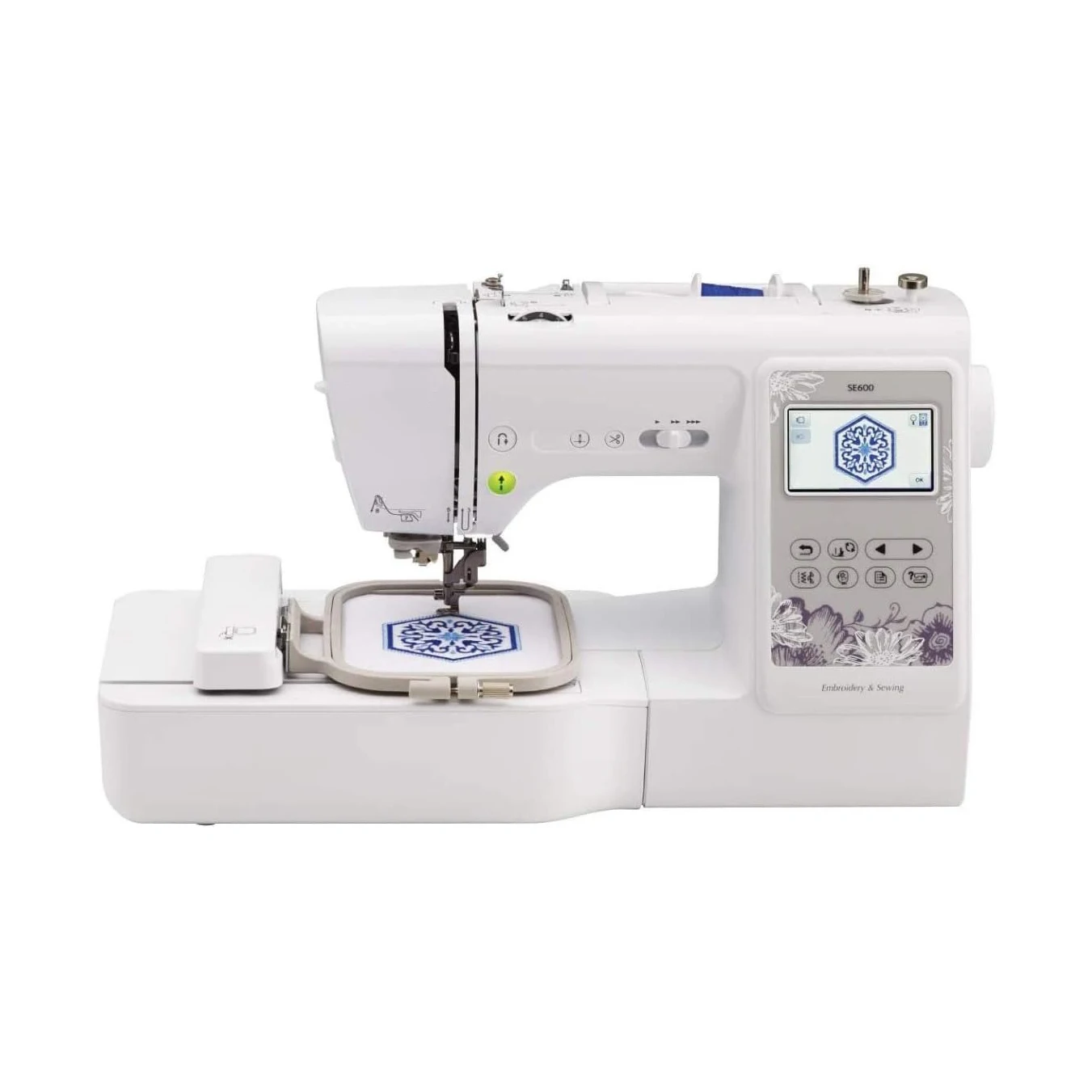 

EOC05/Your LOGO High speed small household high quality home use computer embroidery machine