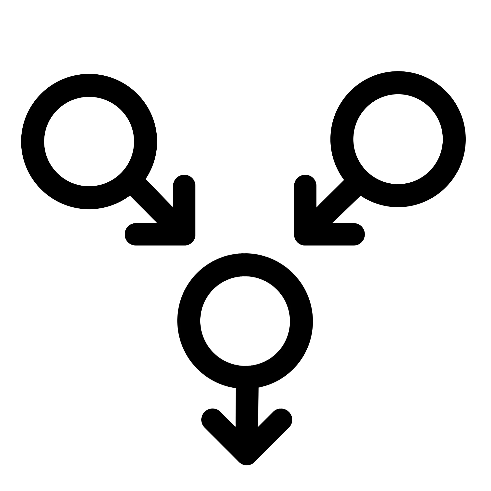 10pcs A Lot Three Man Adult Temporary Tattoo