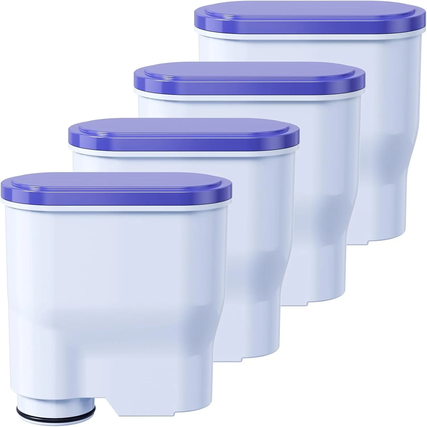 4PCS Coffee Water Filter Compatible with Philips,Saeco and AquaClean CA6903,Enhance Coffee Taste,Dedicated Anti-Lime Scale Water