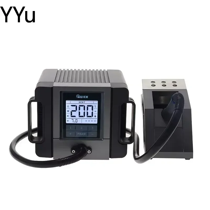 custom for QUICK TR1100 Soldering Station Digital Display Auto Rework Constant Temperature Phone Repair Tool Electronics