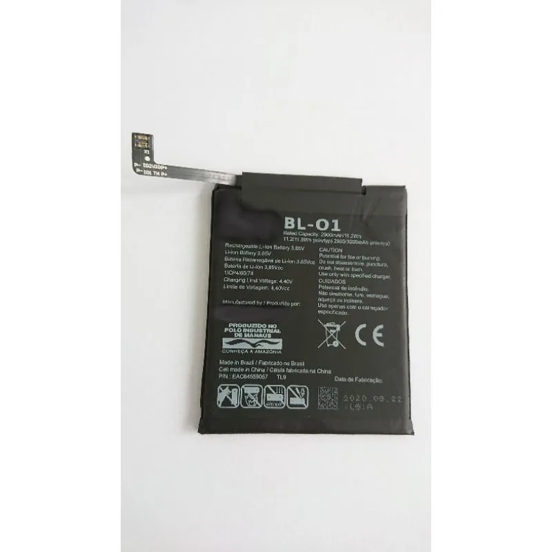 BL-01 K8 + K8 Plus Battery Lm-x120bmw X120 2020 3000mAh