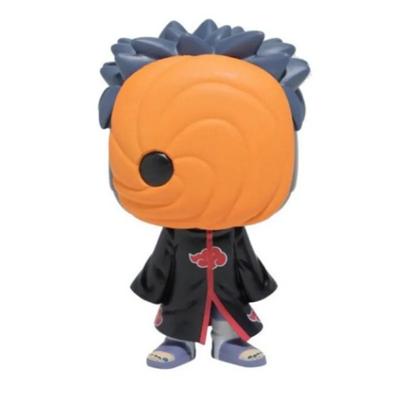 

Аниме периферийная фигурка Наруто поп Q версия Uchiha Obito Uchiha Itachi 184 фигурка из ПВХ Коллекционная модель игрушка в коробке