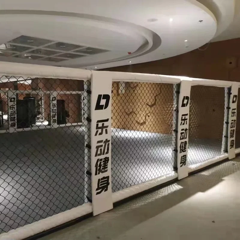 Boxing ring Sanda ring competition standard tabletop octagonal cage martial arts training fence mixed martial arts fighting