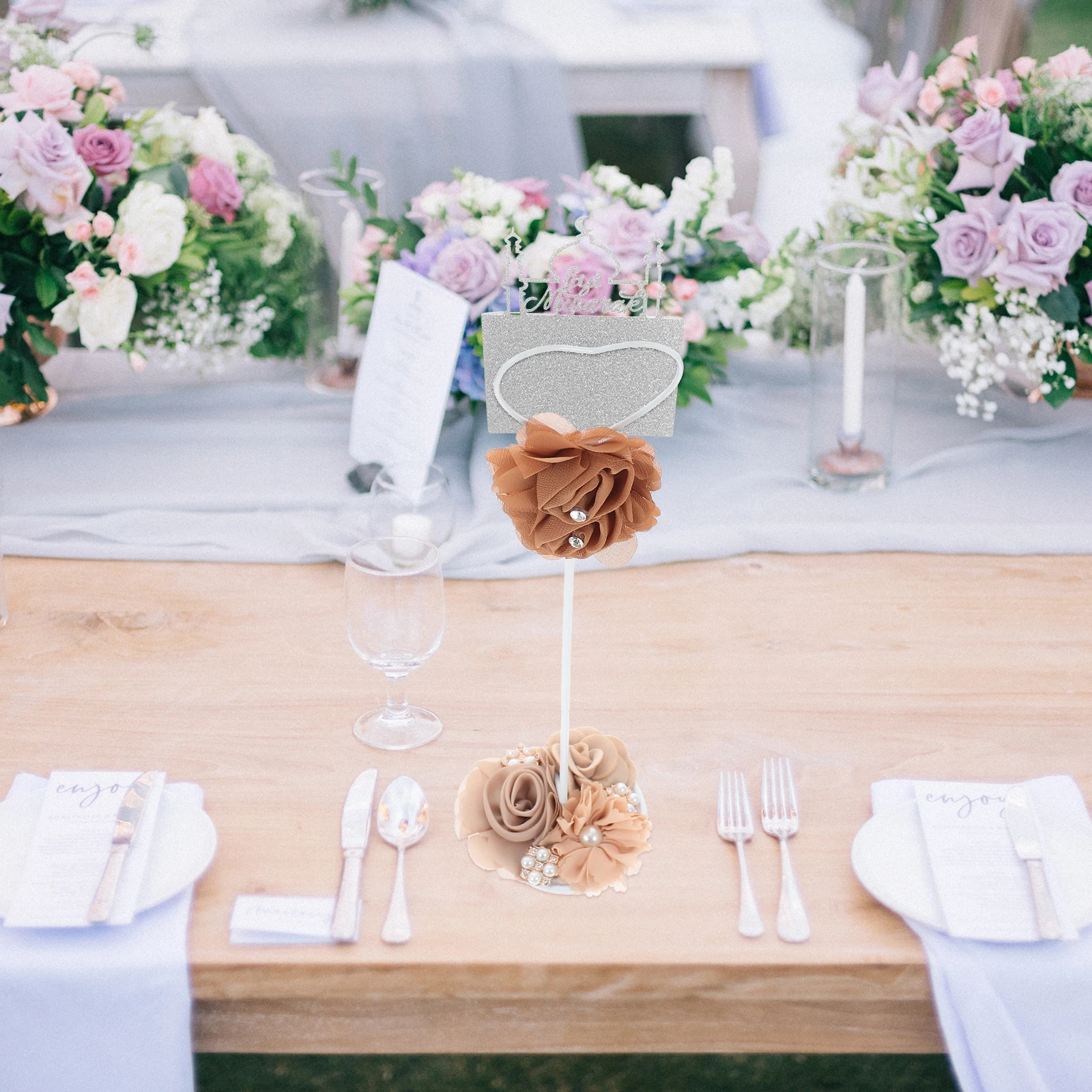 

Table Card Seat Number Stand Easel Notes Holders Photo Clamps Menu Display Banquet Wedding Random Color Practical