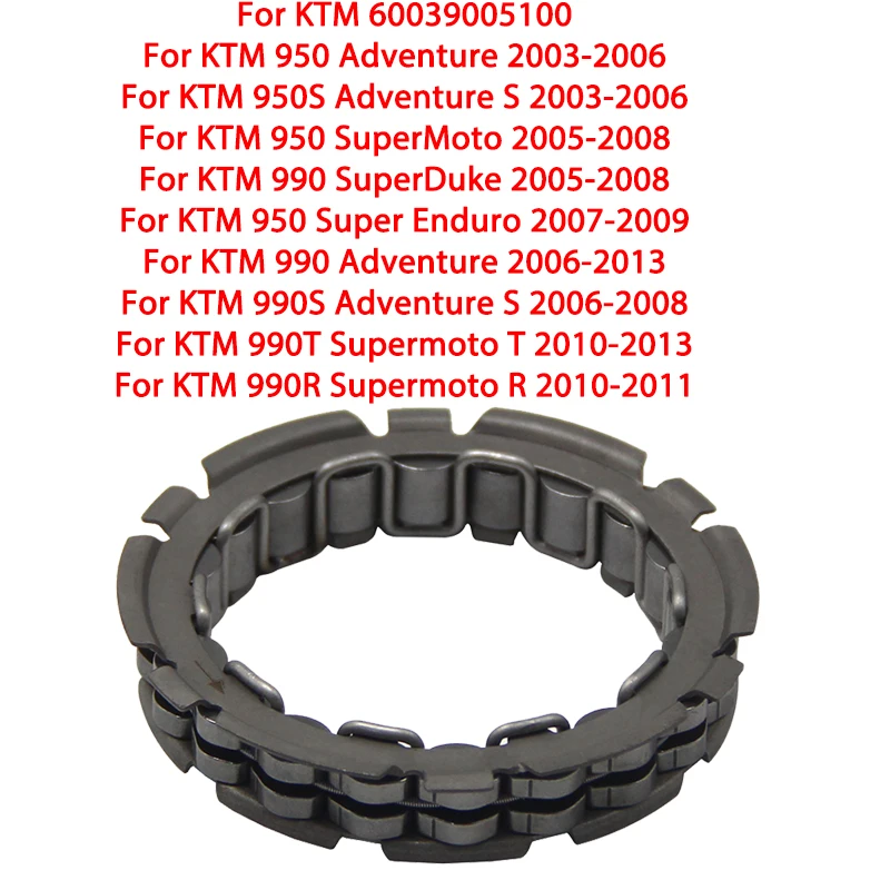 Motorcycle Clutch Starter-RUN CLUTCH STARTER For KTM 950 950S Adventure SuperMoto 990 SuperDuke Enduro 990S 990T 990R 6003900510
