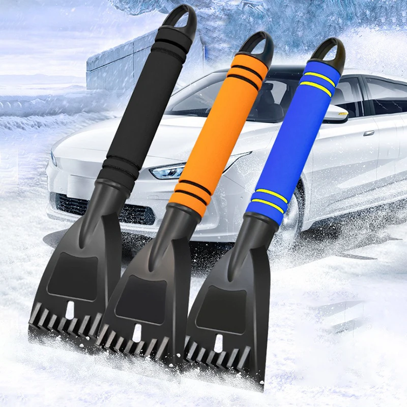 

Car Snow Shovel Windshield Ice Scraper Portable Scratch-Free Auto Winter Ice Breaker Snow Remover Snow Scraper Cleaning Tool