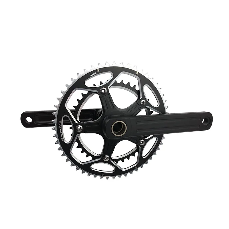 Road Bike Folding Bike Customizable Hollow Crankset Bike Parts Aluminum Alloy CNC Bicycle Chain Ring