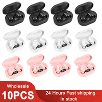 10Pcs/Lot Wireless Headphones E7S Bluetooth Earphone Stereo Headset Earbuds with Microphone for Iphone Xiaomi
