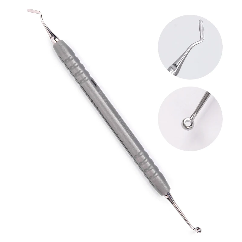 Dental Composite Licht härtung halter schnelle Schaumstoff Pad Griff Trimmer Spatel Harz Füllmaterial Optrasculpt Form werkzeuge