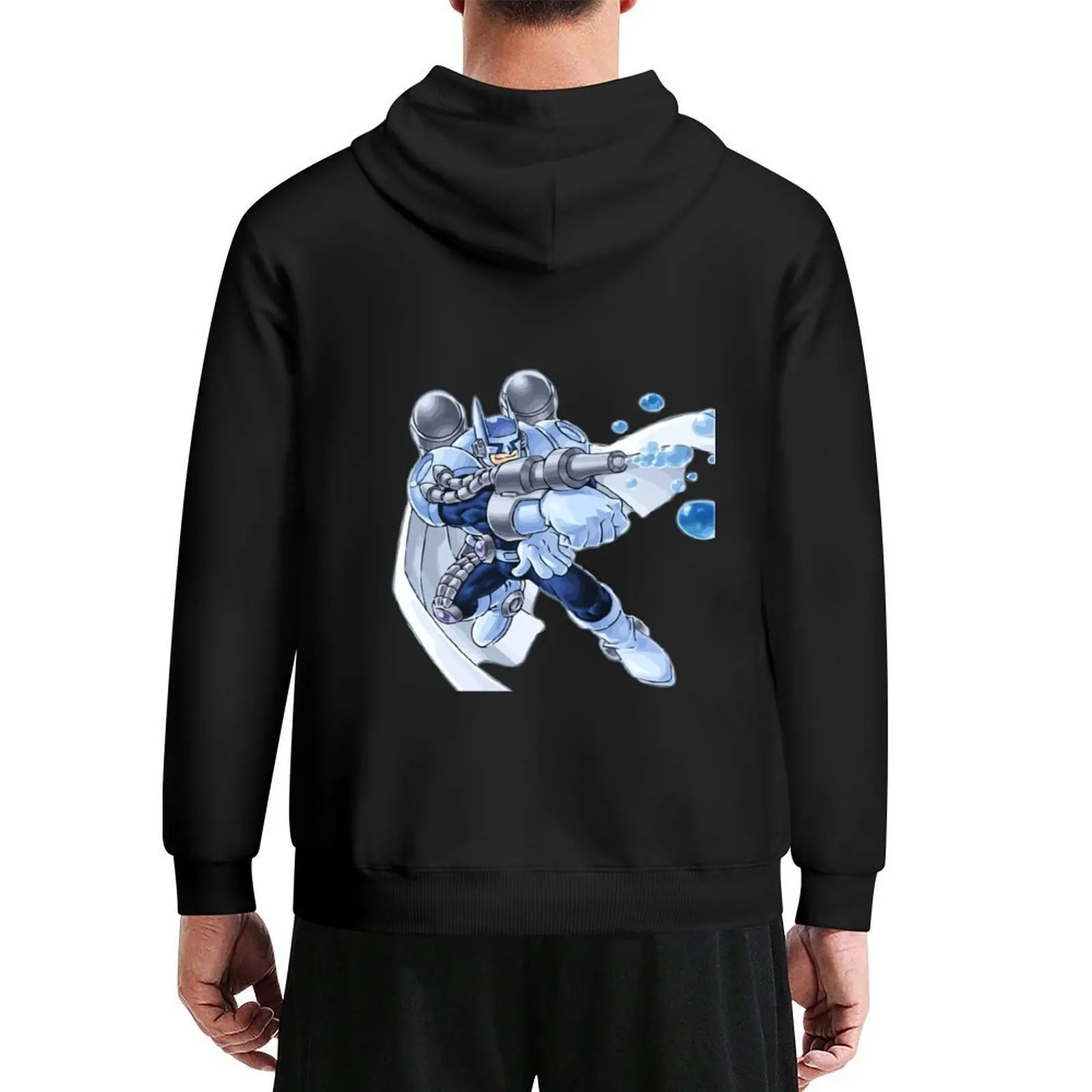 

Elemental HERO Bubbleman Hoodie men's sweat-shirt set male clothes autumn jacket men men's clothing new hooded tee