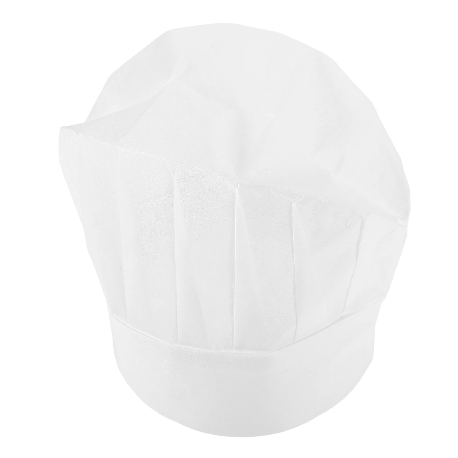 20 pezzi cappello usa e getta alta catering cappelli da cucina non tessuto unisex cappelli da cucina riutilizzabili sushi pasticceria panettiere lavoro
