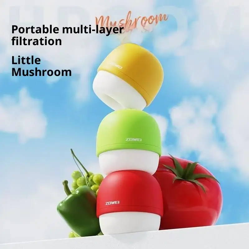 

1/2PCS Rotatable 6-Layer Kitchen Water Faucet Filter Anti-splash Portable Faucet Filters 16-36mm Interface Faucet Extender