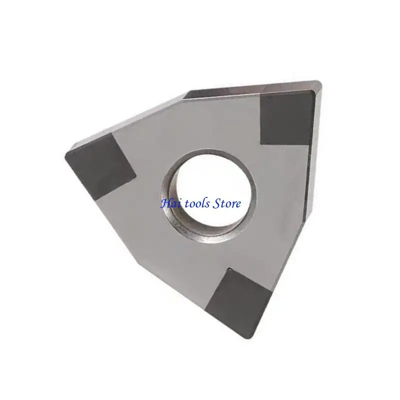 

X37E CBN Cubic Boron Nitride Inserts Turning Inserts for Machining Hardened Steel Carbi
